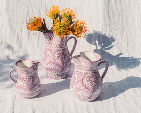 Large Pitcher | Lilac