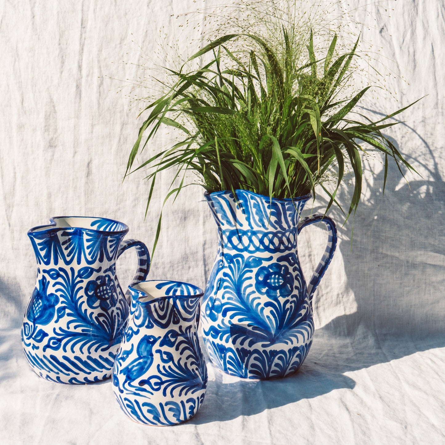 Large Pitcher | Traditional Blue
