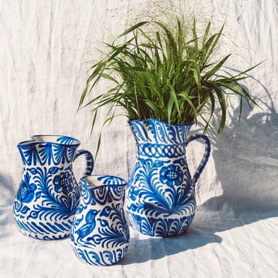 Large Pitcher | Traditional Blue