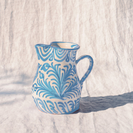 Small Pitcher | Sky Blue
