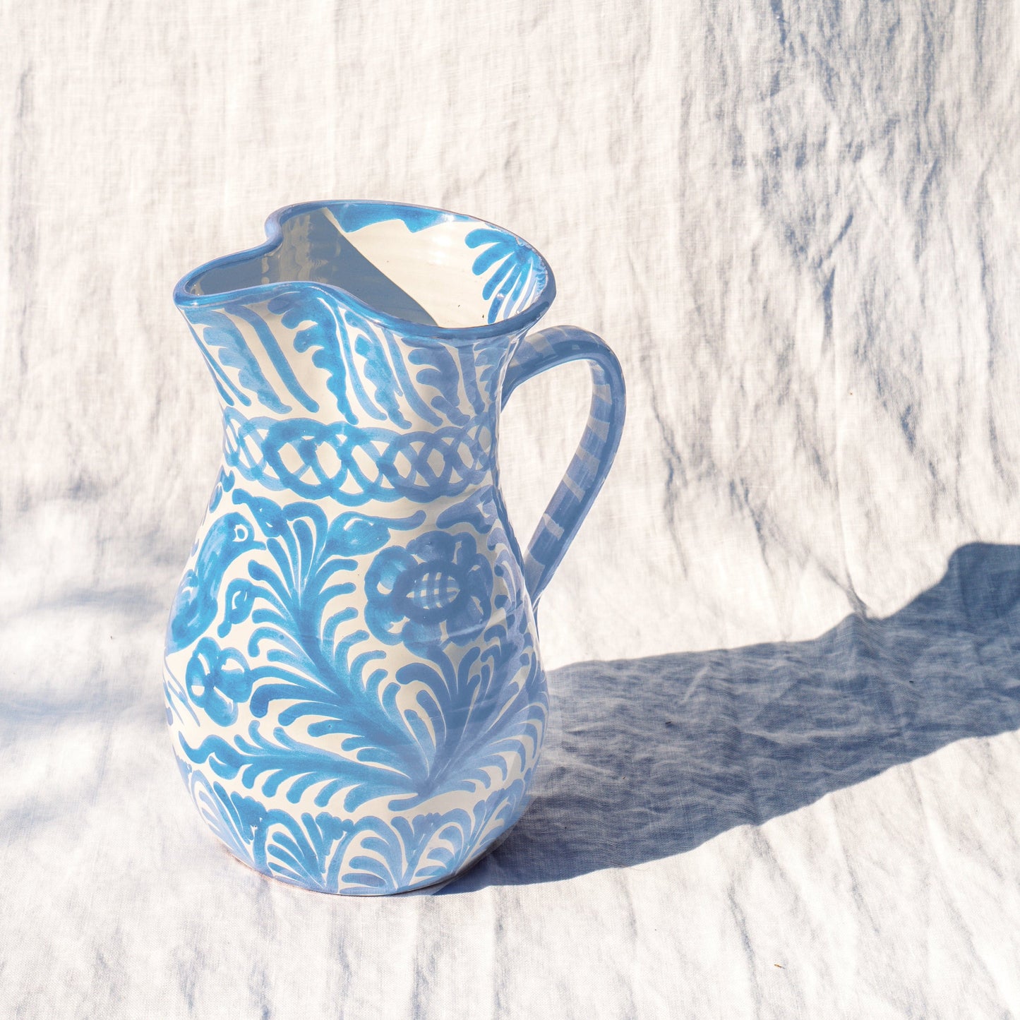 Large Pitcher | Sky Blue