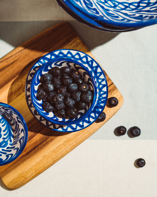 MINI bowl with hand painted designs