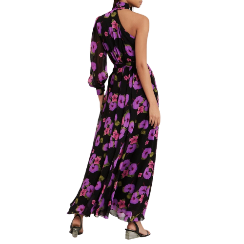 Isabeau Silk Georgette Dress