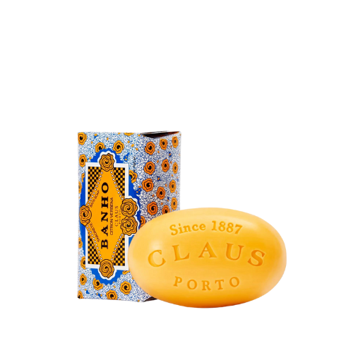 Claus Porto Banho Citron Verbena Soap