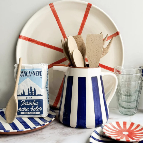 Bold Stripe Pitcher 2L