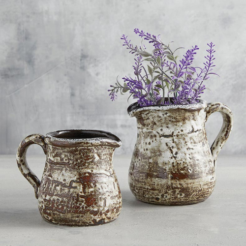 Brown Handle Pot - Large