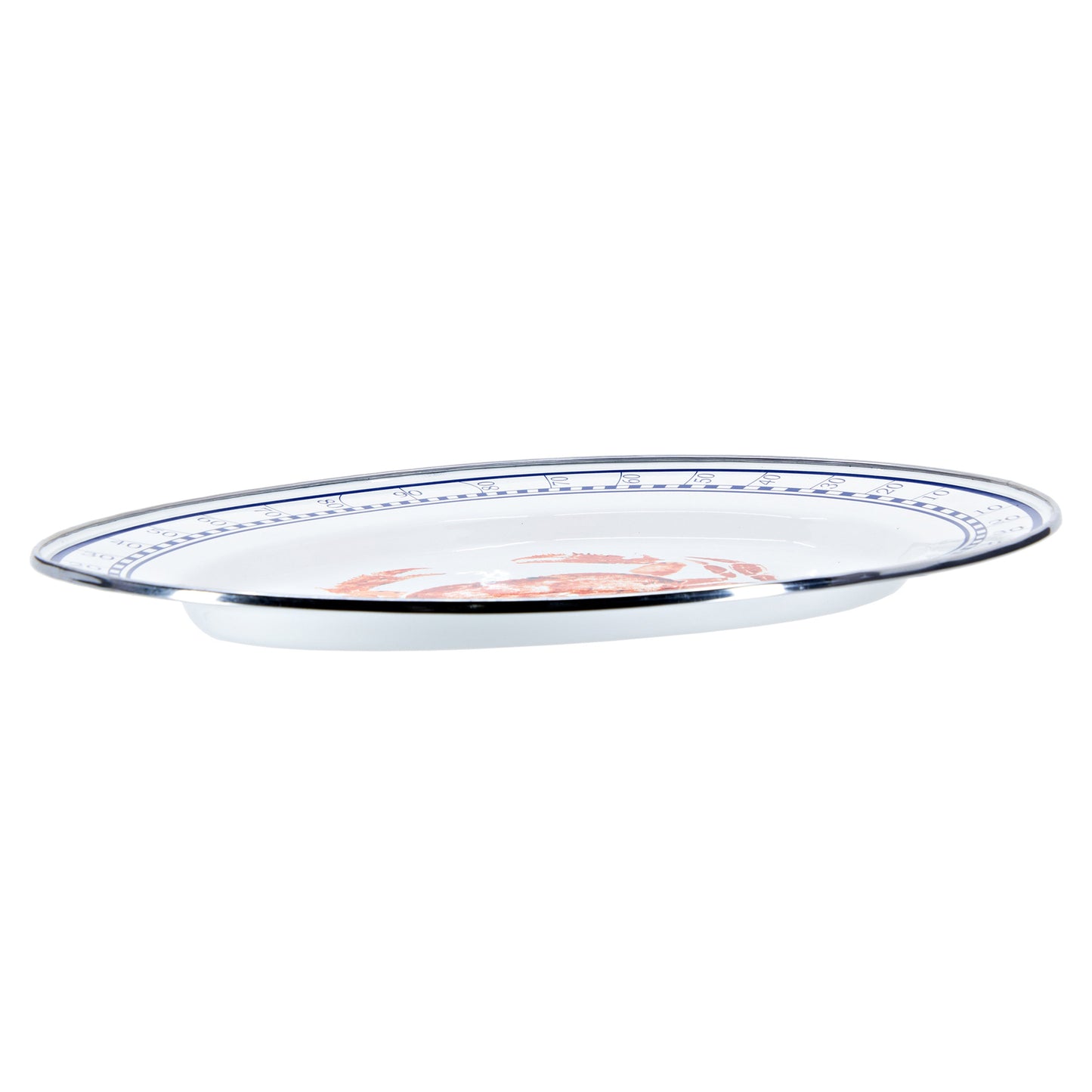 Crab House Oval Platter