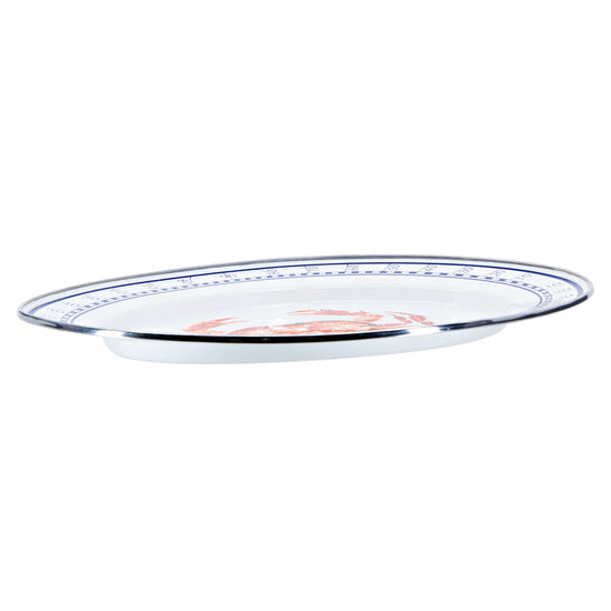 Crab House Oval Platter
