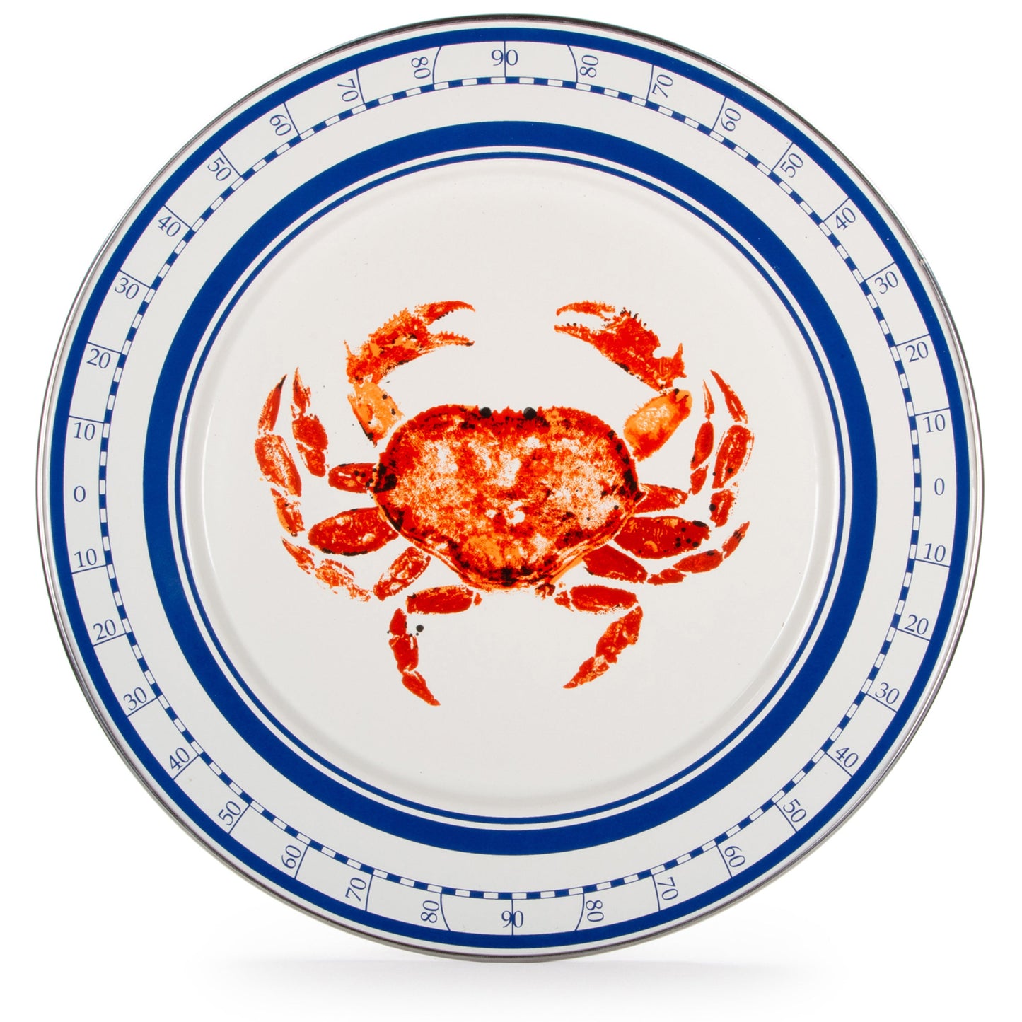 Crab House Chargers - Set of 2
