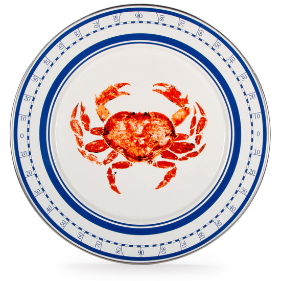 Crab House Chargers - Set of 2