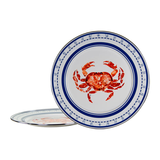 Crab House Chargers - Set of 2