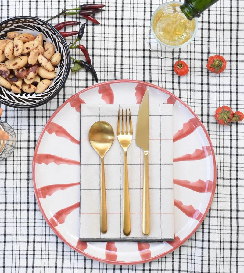 Blurred Lines Salad Plate - Set of 2