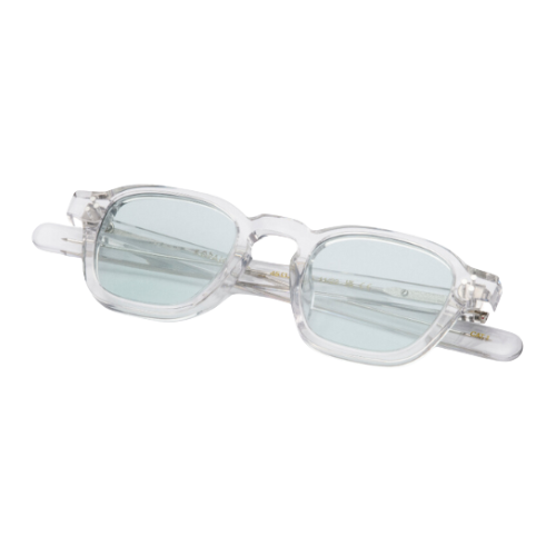 Carlos Transparent - Sky Blue Lens