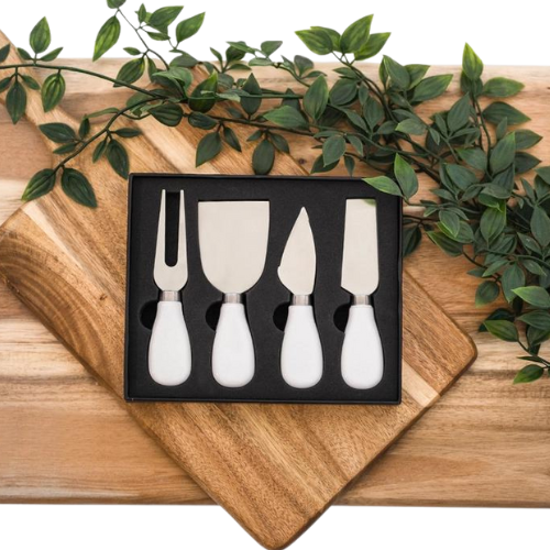 Cheese Knife & Spreader Set