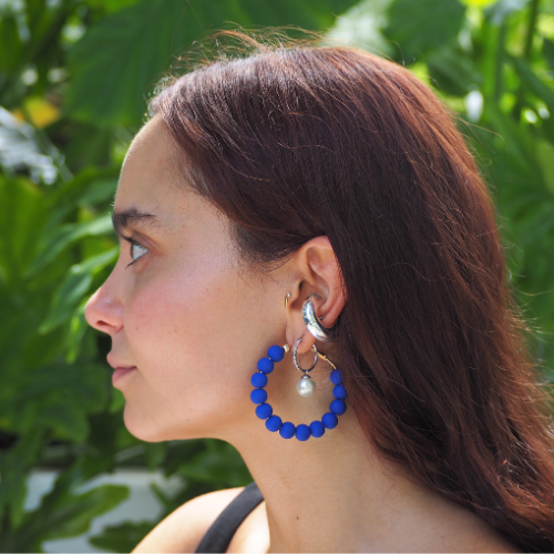 Clay Ball Hoops