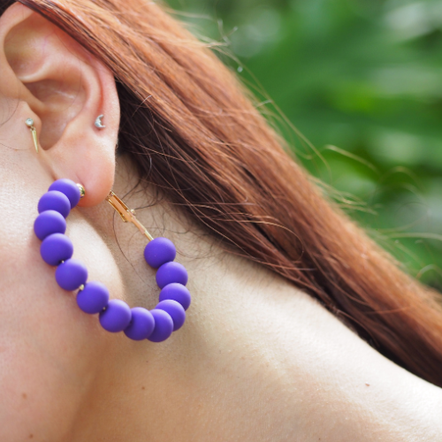 Clay Ball Hoops