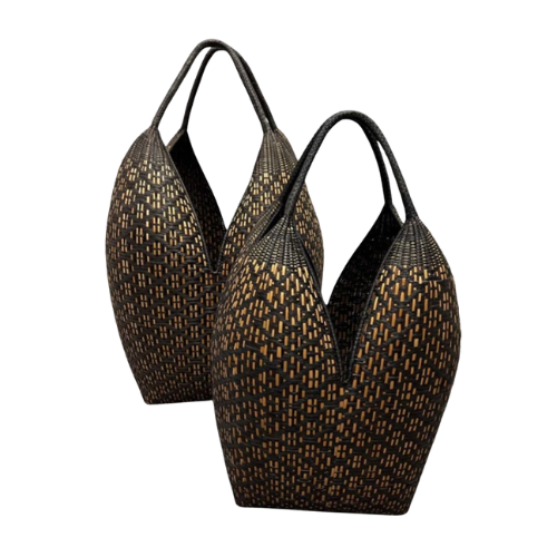 Colombian Basket | Black & Brown