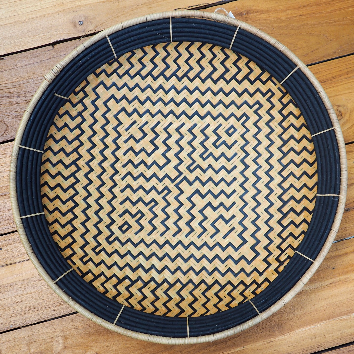 African Wall Basket