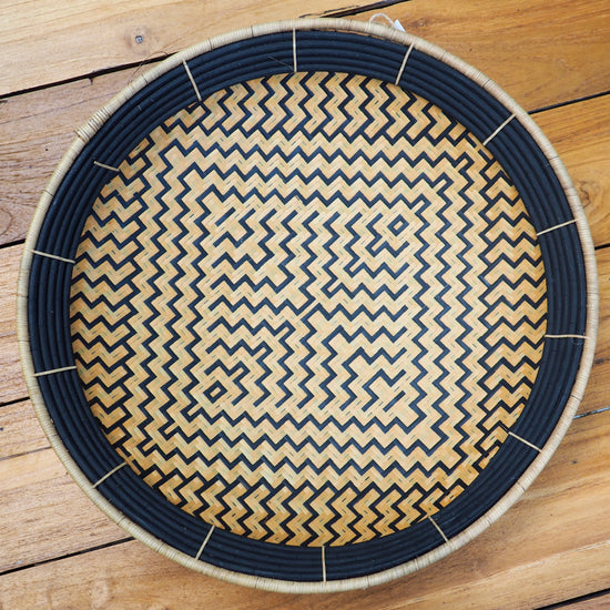 African Wall Basket