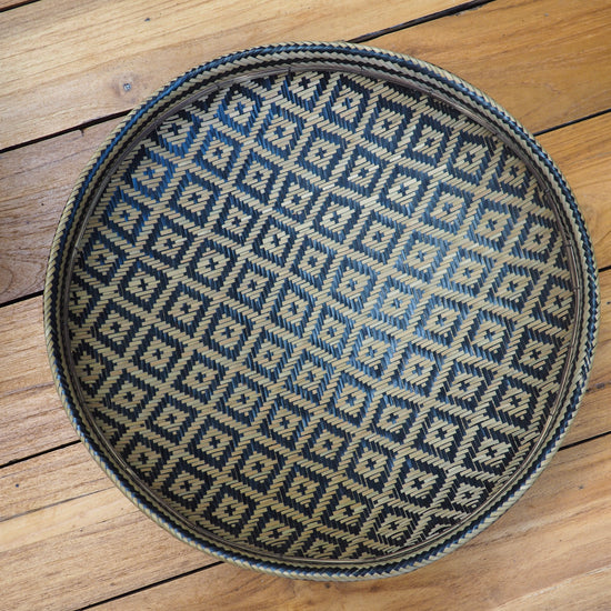 African Wall Basket