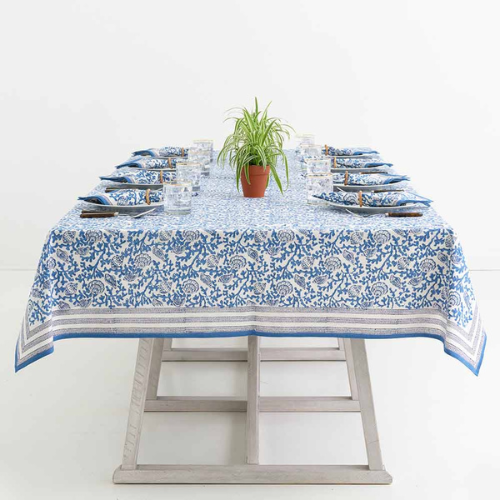 Coral & Shell Tablecloth