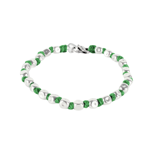 Crushed Silver Bracelet