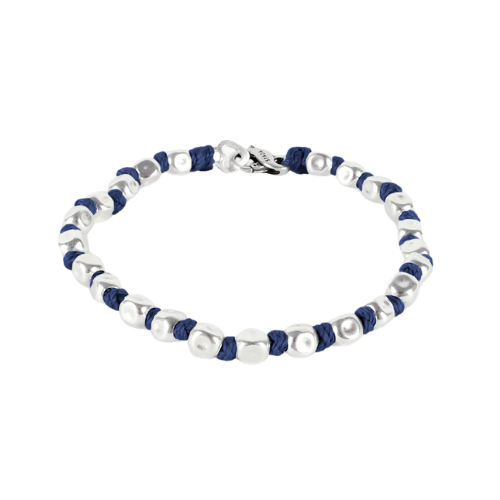 Crushed Silver Bracelet