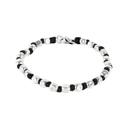Crushed Silver Bracelet