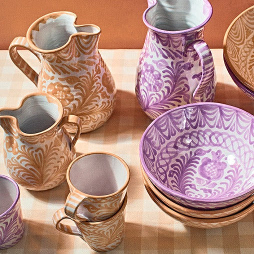 Large Pitcher | Peach