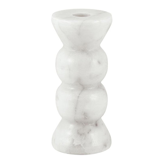 Marble Candle Holder - Large