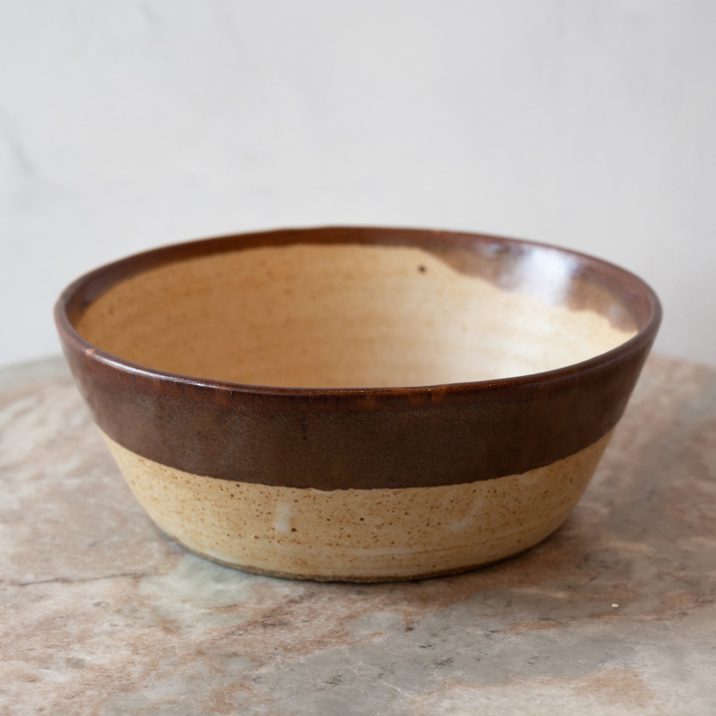 Pottery Bowls Two/Toned - Vintage Pottery