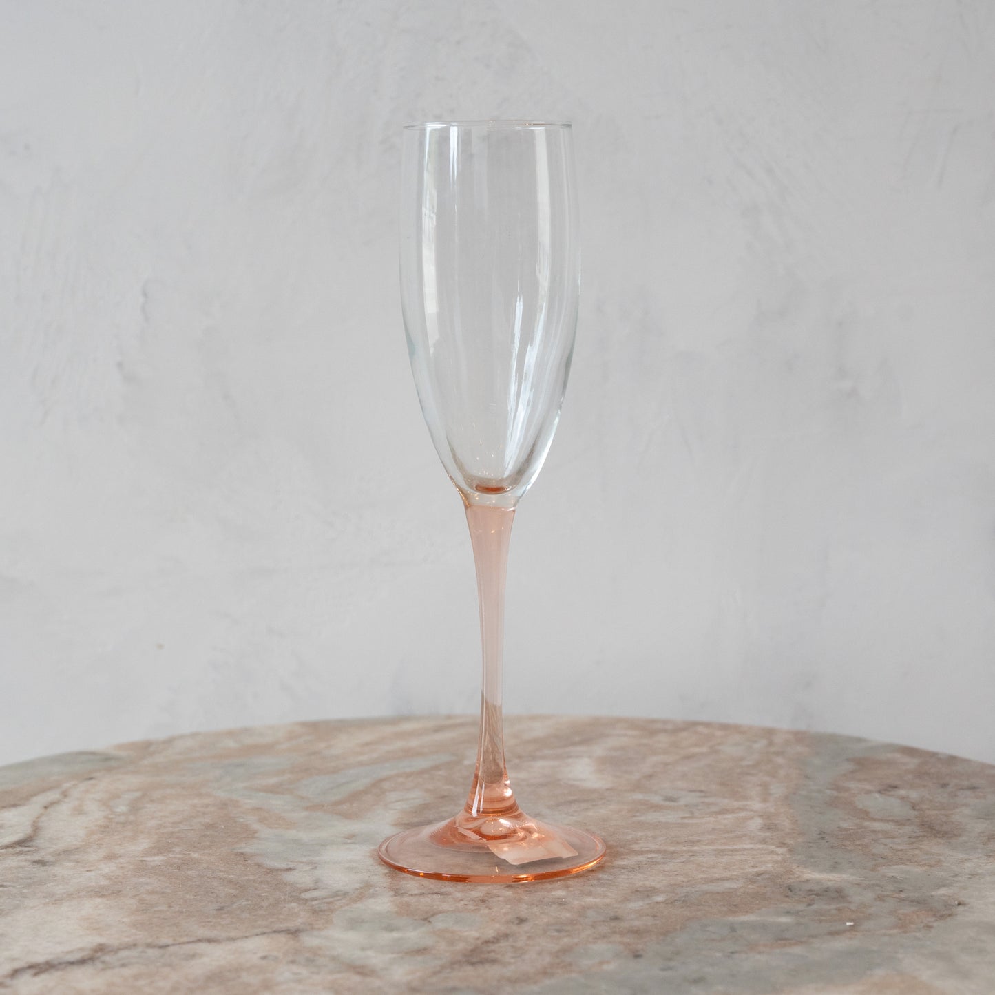 Load image into Gallery viewer, Mrs. Vintage Champagne French Pink and Clear Glasses
