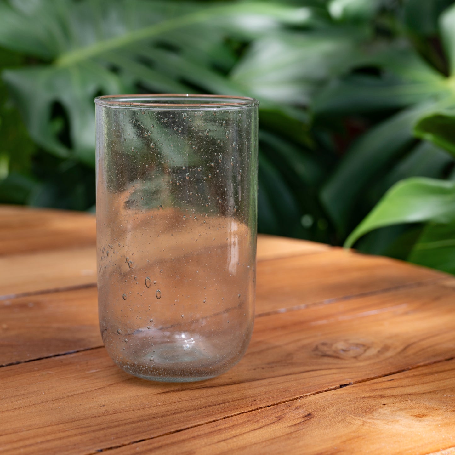 Seeded Glasses Set of 4 | Tall