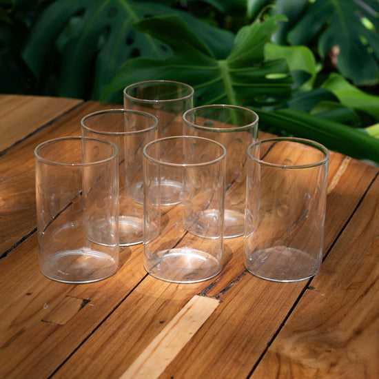 Dots Glasses - Set of 6