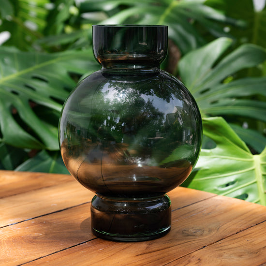 Lowa Vase - Large / Grey
