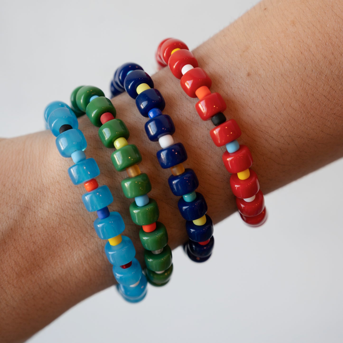 Load image into Gallery viewer, Multicolor Beaded Bracelets
