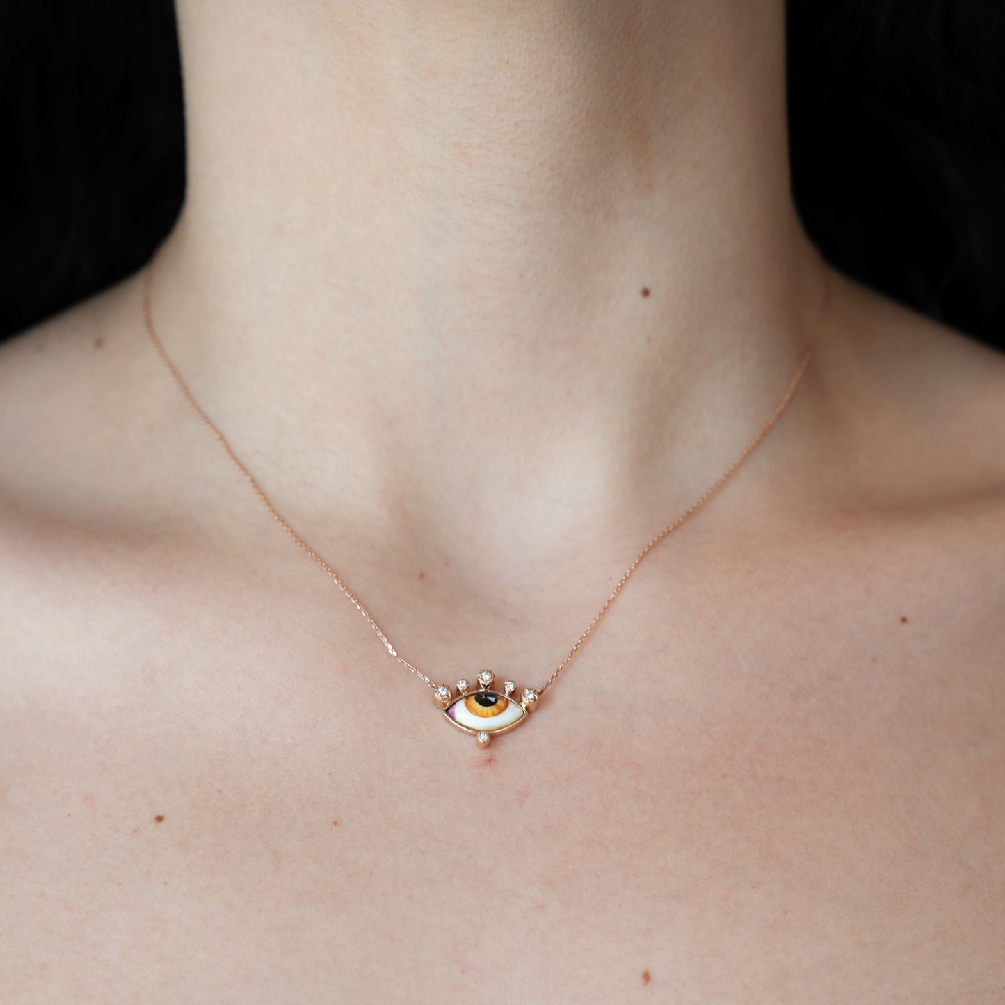 Russe Petit Diamond Necklace