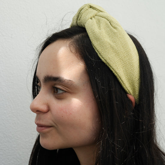Knotted Fabric Headband