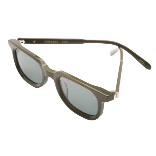 Dario Dark Green - Light Green Lens