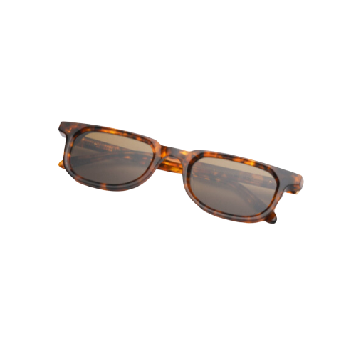 Dario Turtle Dark - Brown Lens
