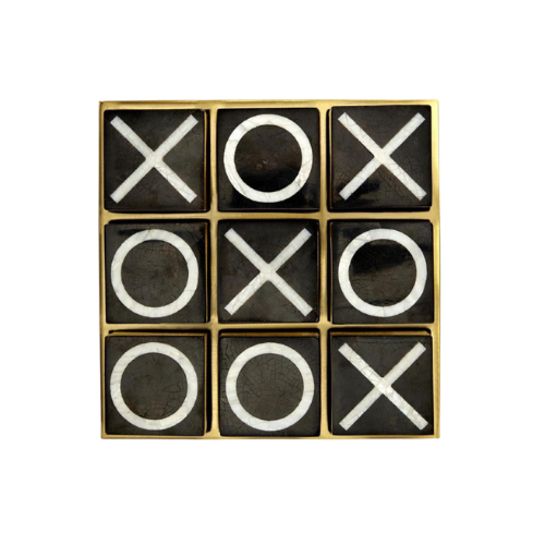 Deco Tic Tac Toe Set