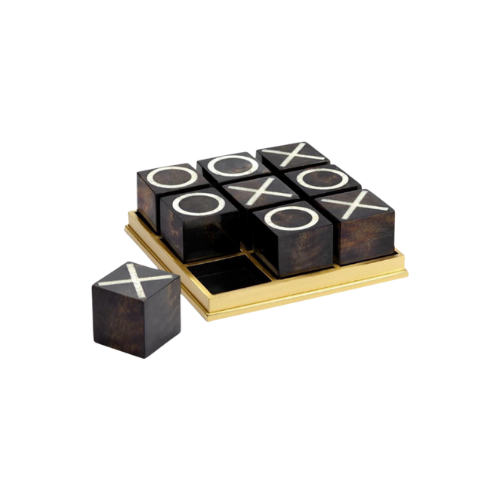Deco Tic Tac Toe Set