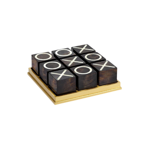Deco Tic Tac Toe Set