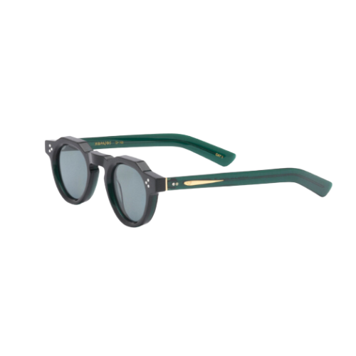 Dr. No Transparent Green - Light Green Lens