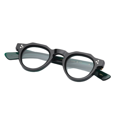 Dr. No Transparent Green - Light Green Lens