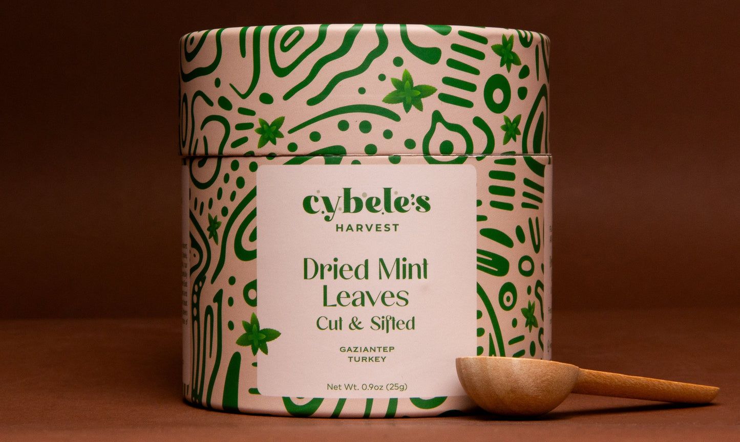 Dried Mint Leaves