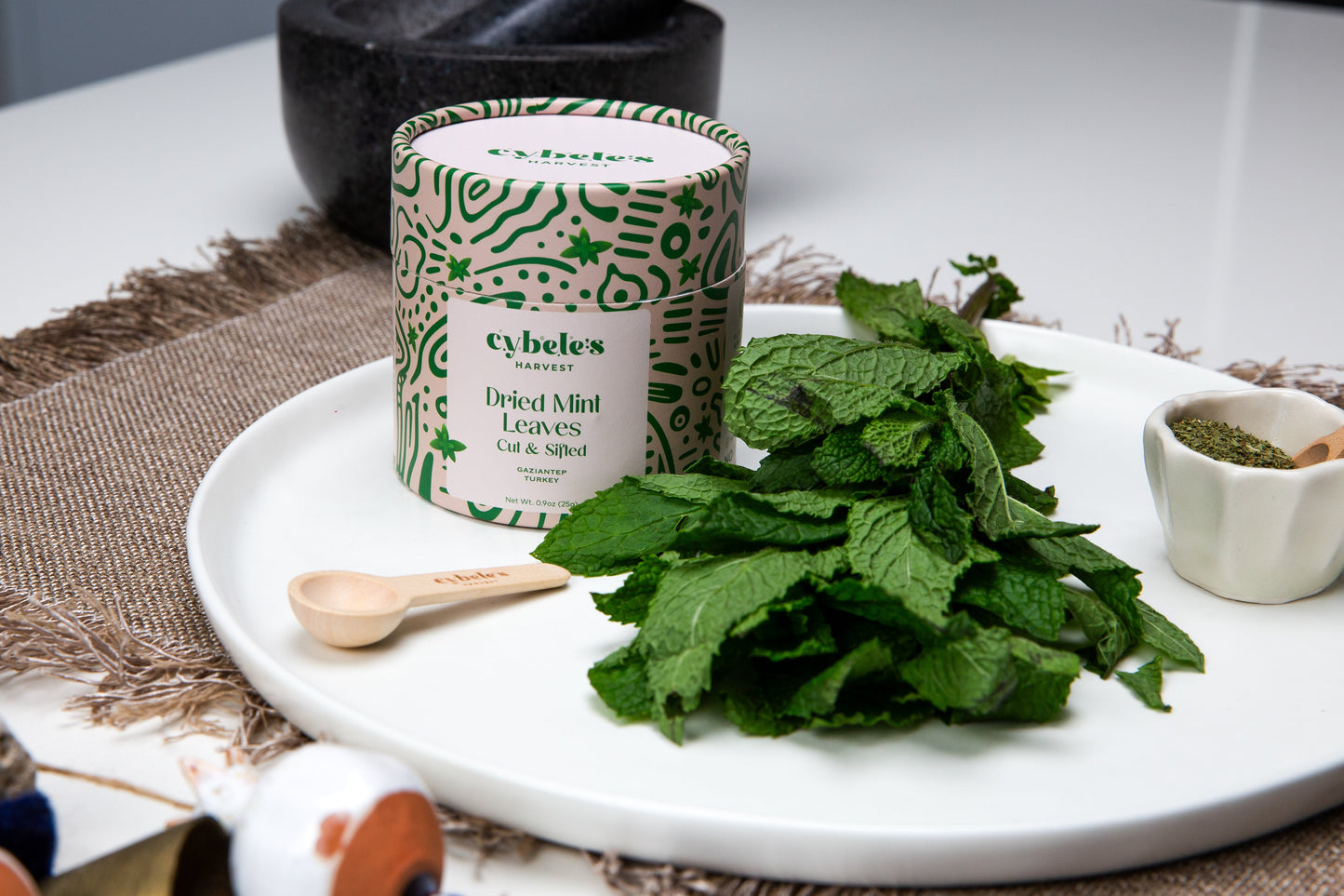 Dried Mint Leaves