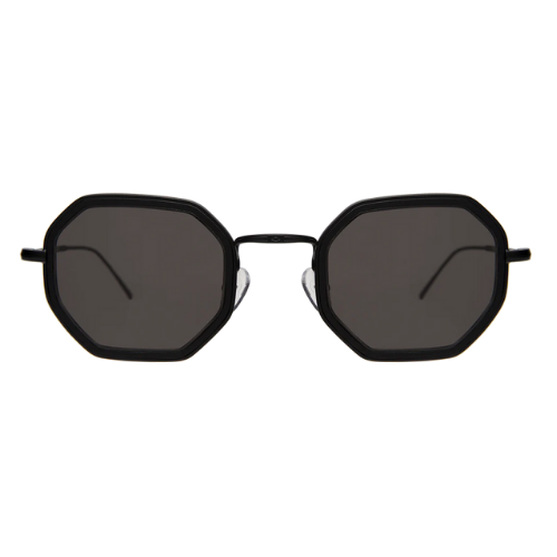 Dylan Tate Matte Black w/ Grey Flat Lenses