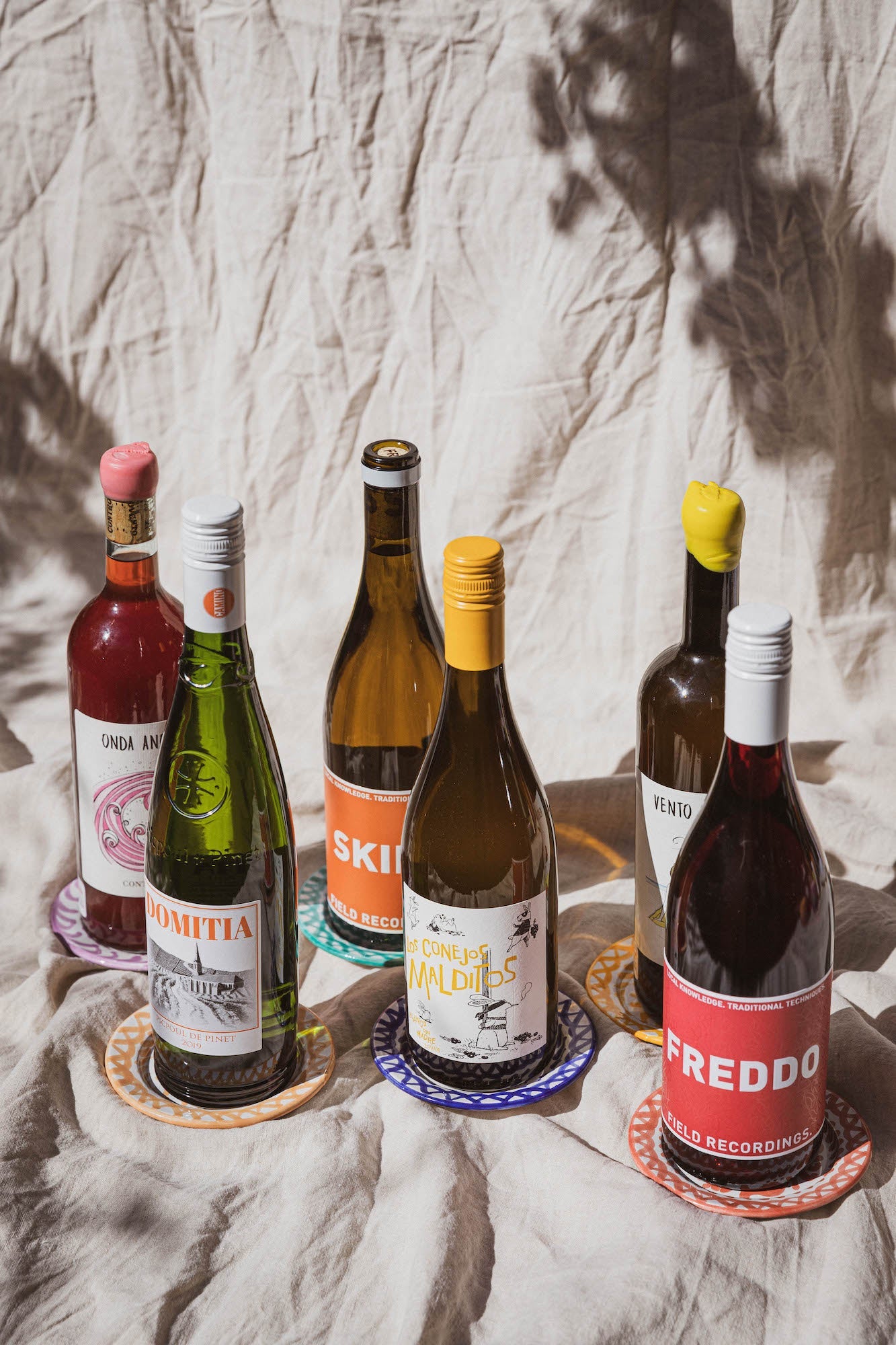 MINI plate with hand painted designs