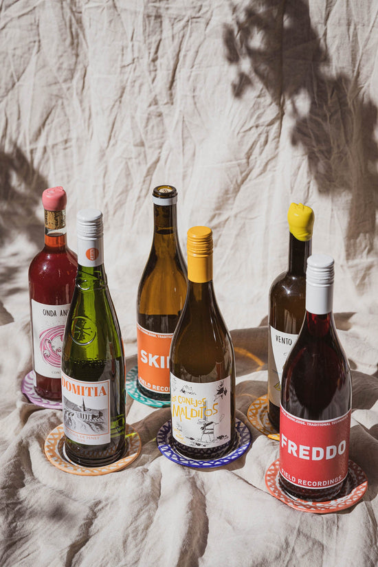 MINI plate with hand painted designs